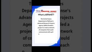 What is ARPANET  tceeducation cccexam nielit olevel [upl. by Goulder]