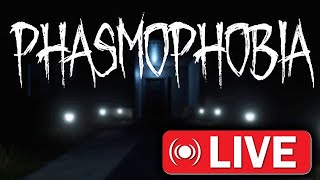 🔴 LIVE Playing Viewer Inspired Phasmophobia Challenges [upl. by Cock730]