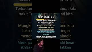 Bersabar katakatabijak motivasi quotes story [upl. by Truc]