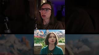 my honest reaction to the Minecraft movie trailer minecraft minecraftshorts [upl. by Carothers]