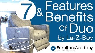 7 Features and Benefits of Duo by LaZBoy [upl. by Neumark463]