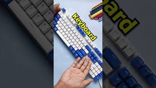 Budget లో💁ఇది Best Mechanical Keyboard😍  rapoo v500 pro keyboard mechanicalkeyboard tech [upl. by Anirtak]