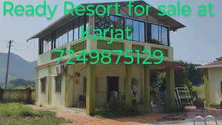 Ready resort for sale at Karjat34GunthaNAPropertyHighwayTouch8kmfromKarjatswimmingpool [upl. by Aisat60]