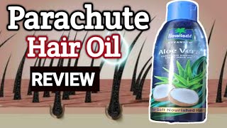 Parachute Advance aloe Vera hair oil review [upl. by Halette]