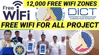 FREE WIFI FOR ALL PROJECT [upl. by Mor]