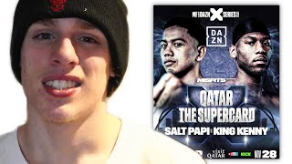 Salt Papi vs King Kenny could be OFF [upl. by Sivert]