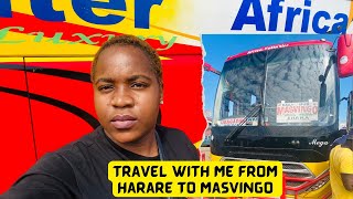 Travel With Me From Harare Zimbabwe to Masvingo my Home Town  A Tour of Harare to Beitbridge Road [upl. by Ahtibat]