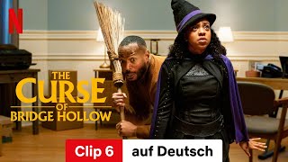 The Curse of Bridge Hollow Clip 6  Trailer auf Deutsch  Netflix [upl. by Carlson]