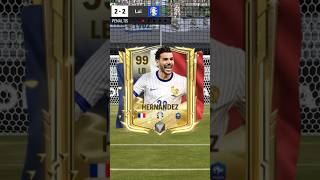 shorts fyp mejores laterales izquierdo en fc mobile 24 es mi opinión [upl. by Bresee]