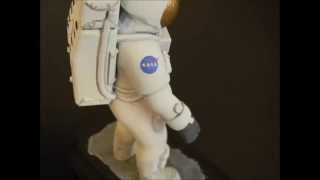 3D Printed Astronaut Model [upl. by Anauj]