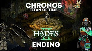 What happens when you beat chronos in Hades 2 Early access hades2 bossfight nocommentary [upl. by Daveen]