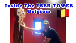 Exploring Inside Yser Tower Museum Diksmuide 2021  Travel Destination in Belgium [upl. by Abehsile]