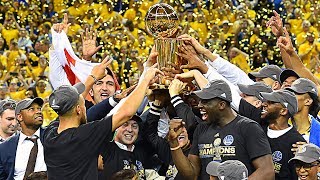 FULL 2017 NBA Championship Celebration From Golden State Warriors [upl. by Patty]