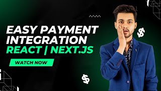 How to Add Razorpay Payment Gateway to React App  Nextjs 14  StepbyStep Tutorial  Source Code [upl. by Ecnerual]