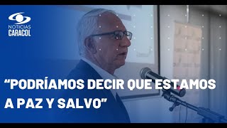 Ministro de Salud se pronunció frente al reclamo de tres EPS por déficit financiero [upl. by Erving]