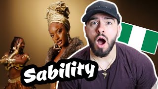 🇳🇬 Ayra Starr  Sability Nigerian Music REACTION [upl. by Kcirednek]