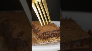 POSTRE VEGANO CON SOLO 5 INGREDIENTES 🔥 receta recetasfitness chocolate avena [upl. by Bortman635]