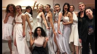 Fashion Show Collection Soirée 2019  Elisa Boriel Couture [upl. by Kcuhc]