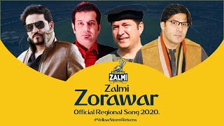 Zalmi Zorawar  Official Regional Song  2020 [upl. by Alla]