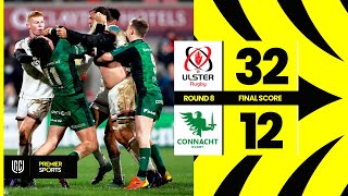 Ulster vs Connacht  Highlights from URC [upl. by Hatty]