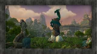 Interactive World of Warcraft Mists of Pandaria Music Jade Forest [upl. by Neelear]