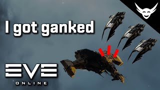 EVE Online  Abyss Gila gets ganked [upl. by Ecirtnahc]