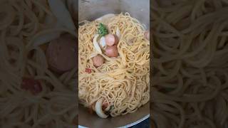 Haitian cuisine spaghetti haitianfood asmrfood haitiancuisine cooking [upl. by Sivartal698]