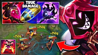 FIRST STRIKE SHACO IS GENIUS AND I SHOW YOU WHY BOXES GRANT 250 GOLD [upl. by Herc]