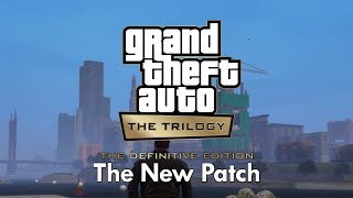 GTA Trilogy Definitive Editions New Patch What Changed [upl. by Gable]