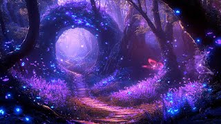 Relax Your Mood amp Sleep Well with Magical Forest Music  Mystical Forest Sounds [upl. by Ennairrac]