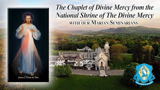 Tue Oct 22  Chaplet of the Divine Mercy from the National Shrine [upl. by Rice]