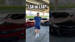 5th Gen ZL1 LSA vs 6th Gen ZL1 LT4  Who sounds better [upl. by Trometer]