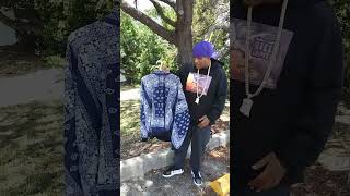 ROCCETT LOC MAKES SPIDER LOC A C RAGG HOODIE [upl. by Cairns]