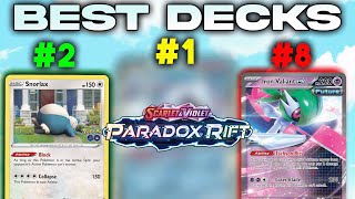 Top 10 Best Pokémon TCG Decks December 2023 [upl. by Inanaup]