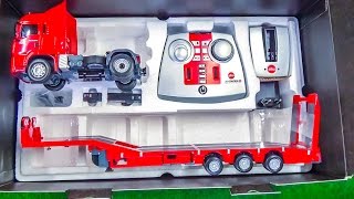 RC heavy load truck gets unboxed and loaded for the first time [upl. by Welch]