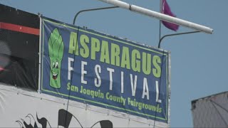 San Joaquin Asparagus Festival is back after twoyear hiatus [upl. by Alodie]