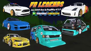 FR LEGENDS MOD APK CAR  L300  HIACE  RX7  350Z  MUSTANG RTR  S15 [upl. by Pitchford55]