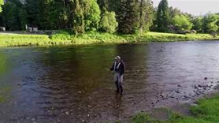 The Single Spey Cast with Andrew Toft  Mastering Spey Casting [upl. by Arada]