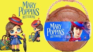 Disney MARY POPPINS Custom LOL Surprise Hairgoals Doll [upl. by Nolana]