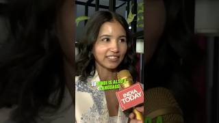 Nancy Tyagi Embracing Hindi in an Interview shorts nancytyagi [upl. by Nyloc]