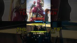 Team Iron Man vs Thunderbolts vivshorts [upl. by Nahgeam]