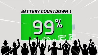 Battery Countdown 1 [upl. by Enoj]