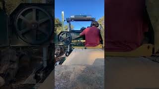 Blade change on the mill hm130max woodland mills [upl. by Aianat329]