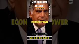 MISS YOU RATAN TATA 😭😭👍MY DREAM FOR THE FUTURE OF INDIA 💯reallity motivation viral ratan tata [upl. by Allekim]