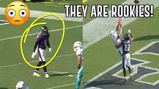 Ravens Put ROOKIES on Tyreek Hill amp Jaylen Waddle 😳 Ravens vs Dolphins Highlights [upl. by Einaled373]