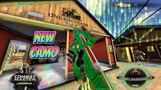 Unlock NEW LASER GREEN Camo FAST amp EASY Combat Master [upl. by Alyal93]