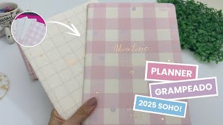 PLANNER 2025 GRAMPEADO TILIBRA SOHO VEM CONFERIR [upl. by Erdnoid62]