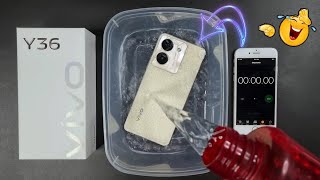 Vivo Y36 Water Test iP54  Vivo Y36 Durability Test 💦💦💧 [upl. by Aynotan]