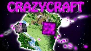 Minecraft  CrazyCraft  OreSpawn Modded Survival Ep 78  quotTNT WATER SLIDESquot [upl. by Ilram]