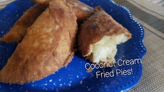 Coconut Cream Fried Pies [upl. by Malin471]